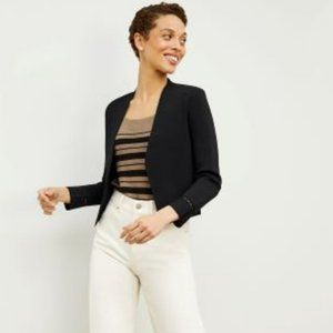 M.M.LaFleur Sant Ambroeus Jardigan Black - L